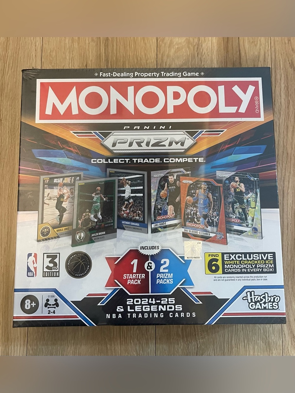 Monopoly NBA Prizm Panini